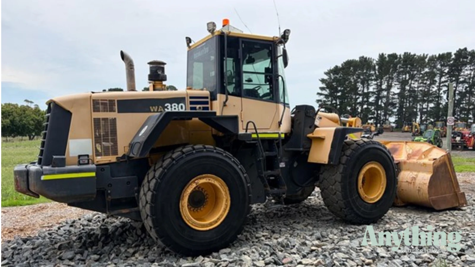 2014 Used Komatsu WA380-6 Loaders