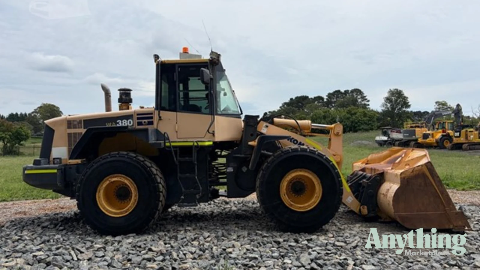 2014 Used Komatsu WA380-6 Loaders