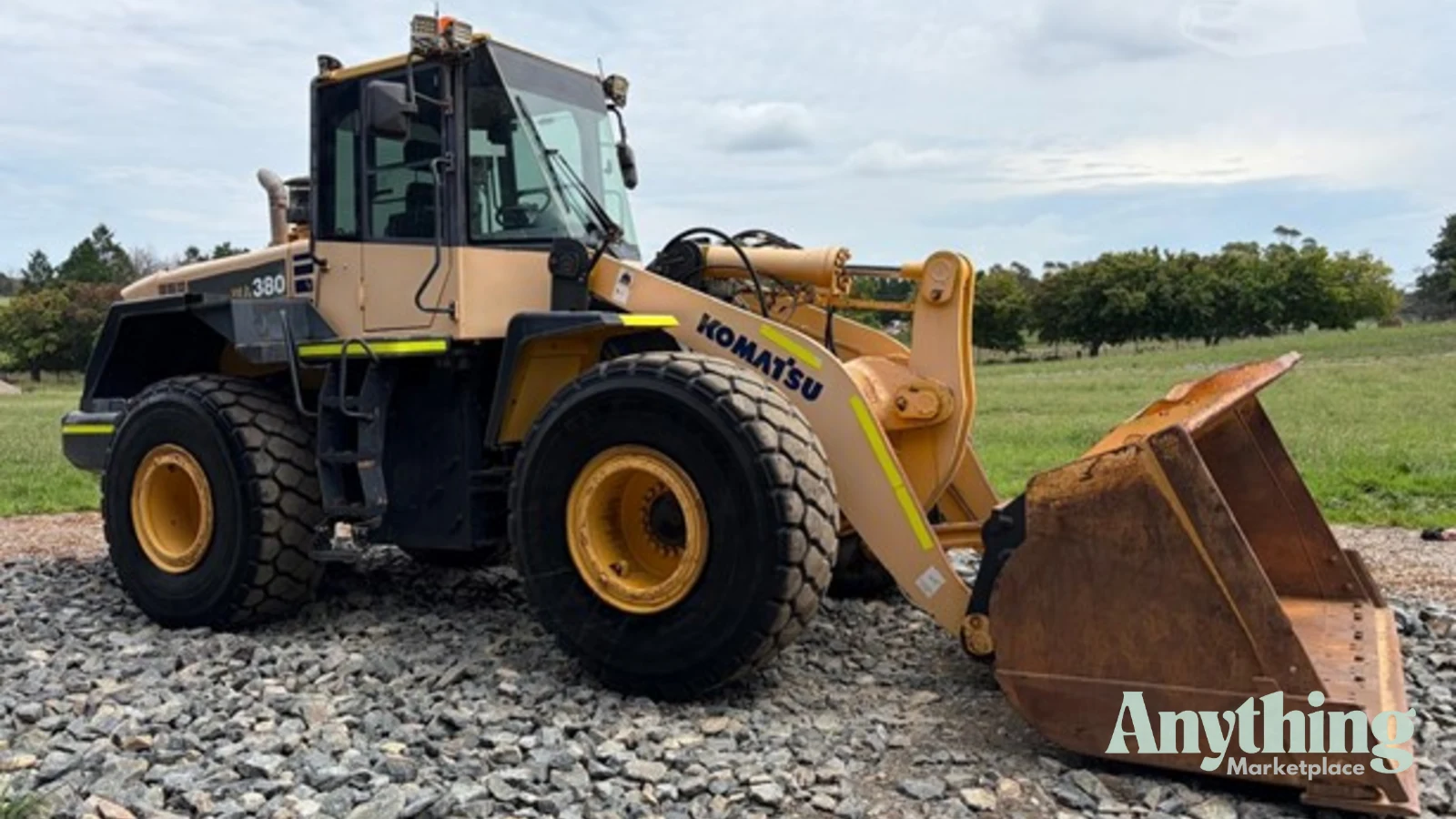 2014 Used Komatsu WA380-6 Loaders