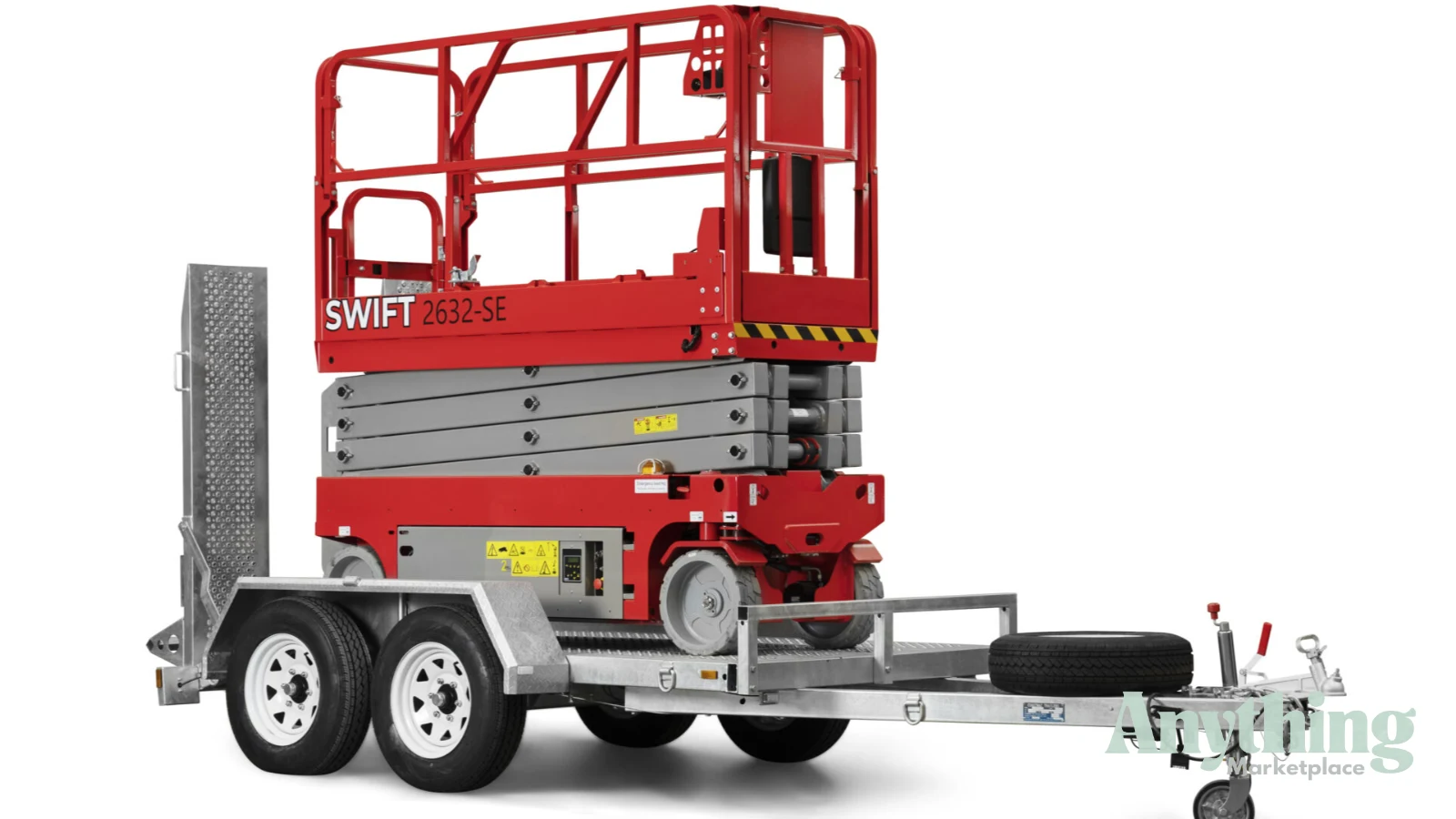 New Swift Equipment 2632-SE Scissor Lifts