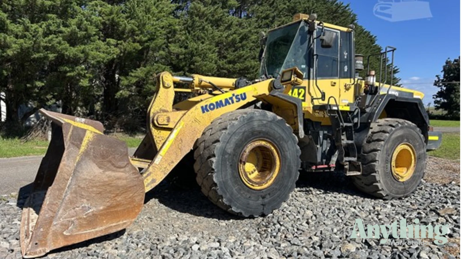 2017 Used Komatsu WA470-6 Loaders