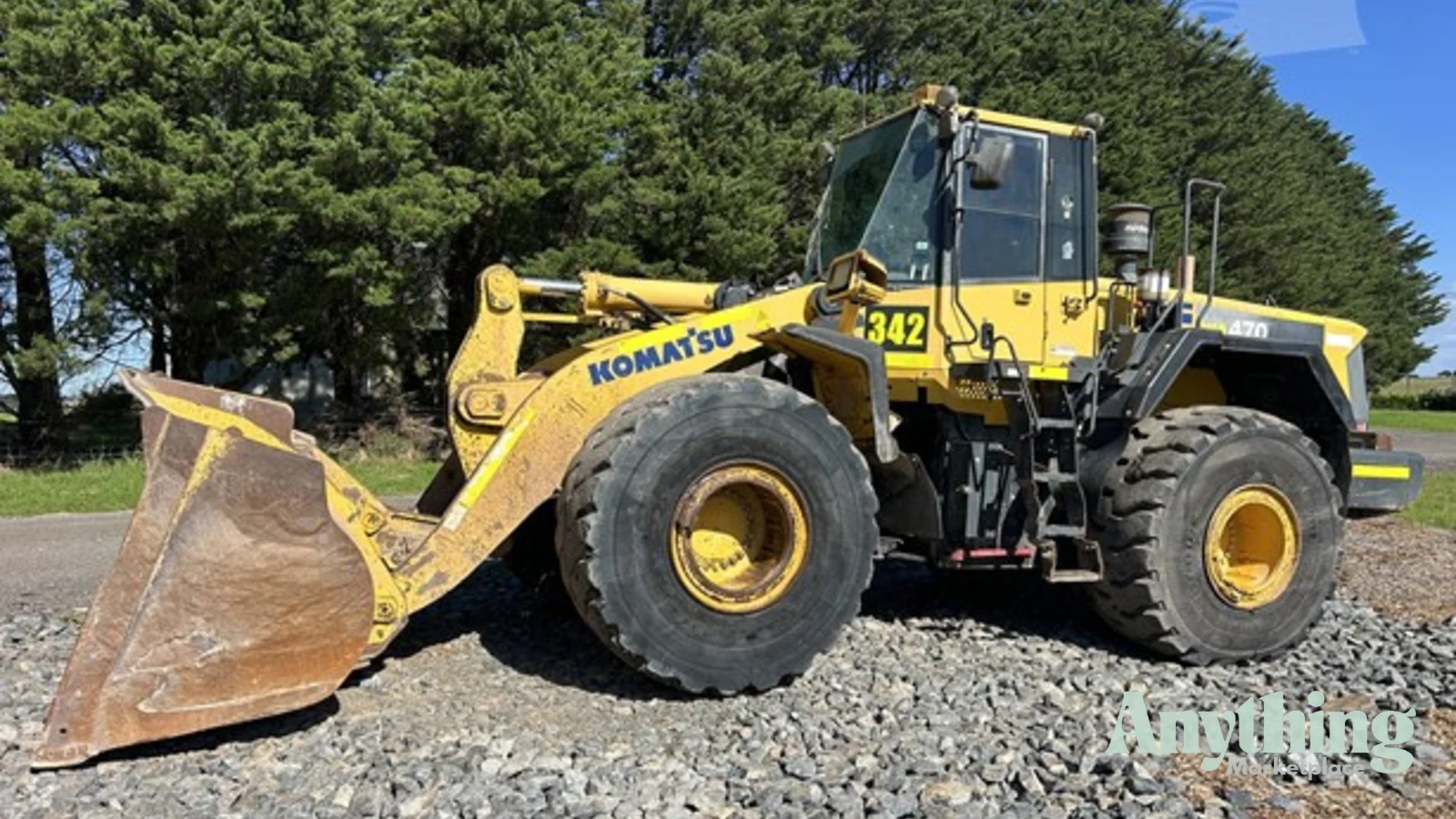 2017 Used Komatsu WA470-6 Loaders