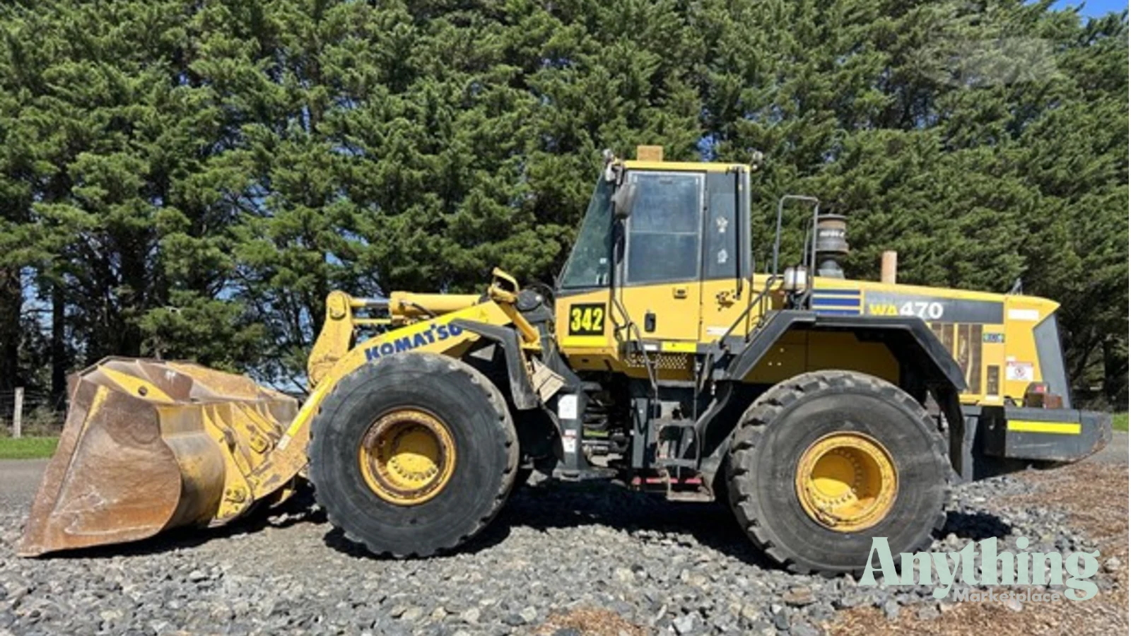 2017 Used Komatsu WA470-6 Loaders