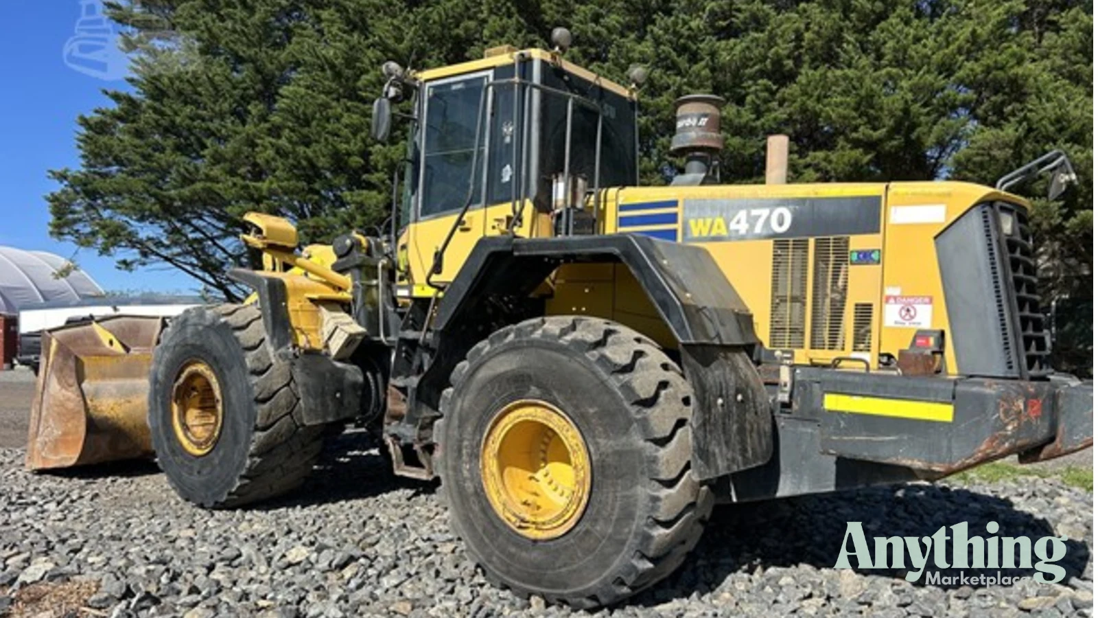 2017 Used Komatsu WA470-6 Loaders