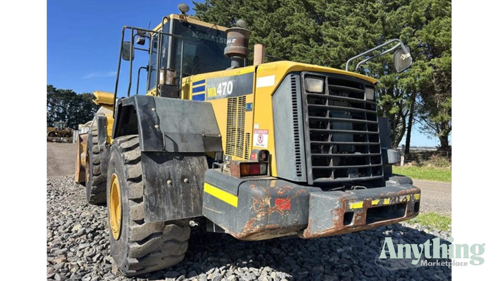 2017 Used Komatsu WA470-6 Loaders