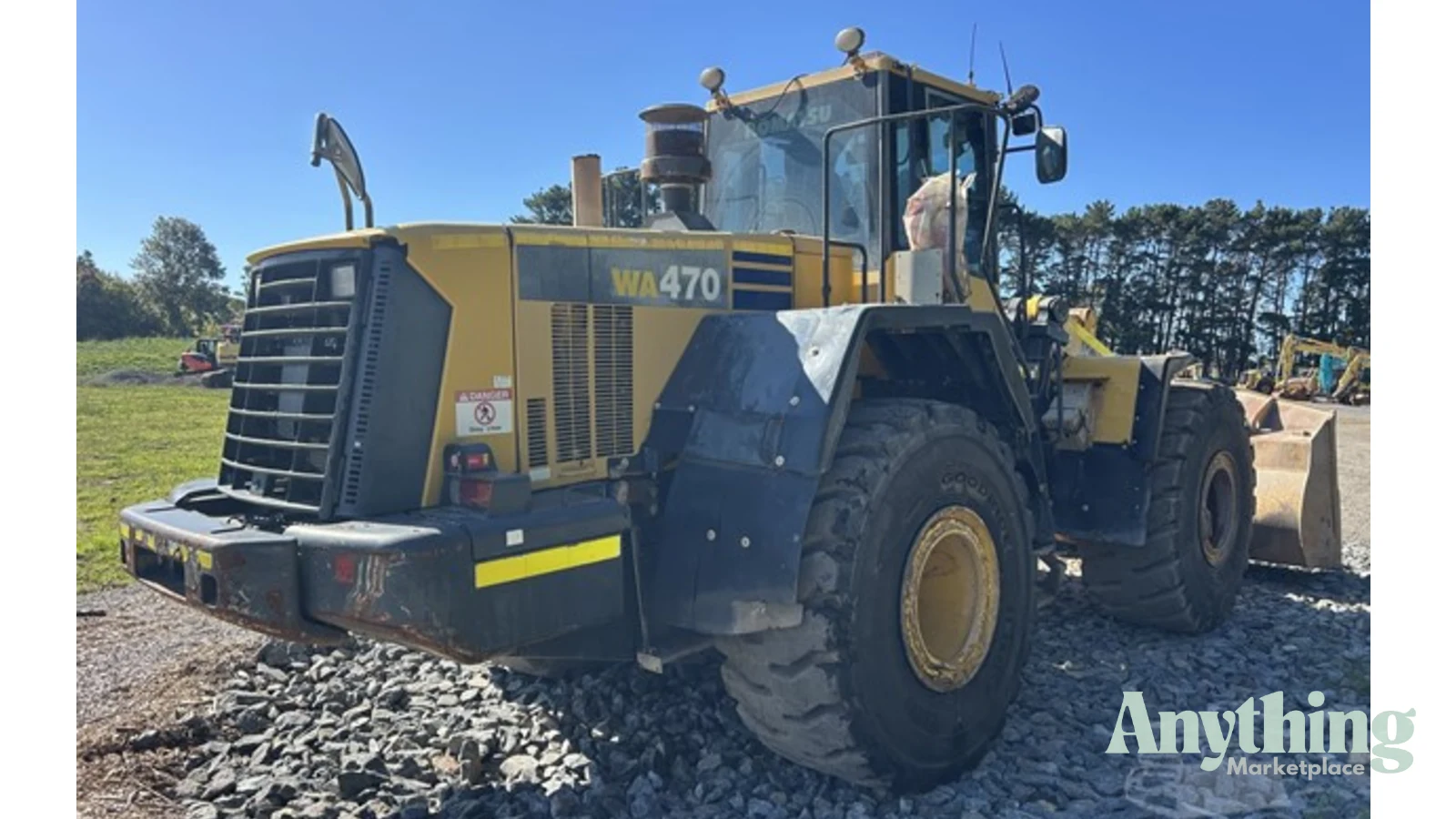 2017 Used Komatsu WA470-6 Loaders
