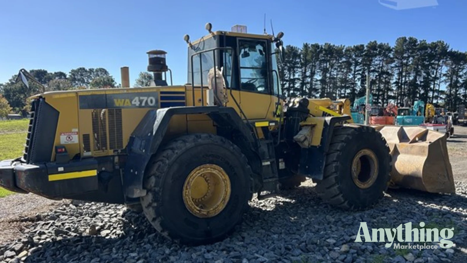 2017 Used Komatsu WA470-6 Loaders