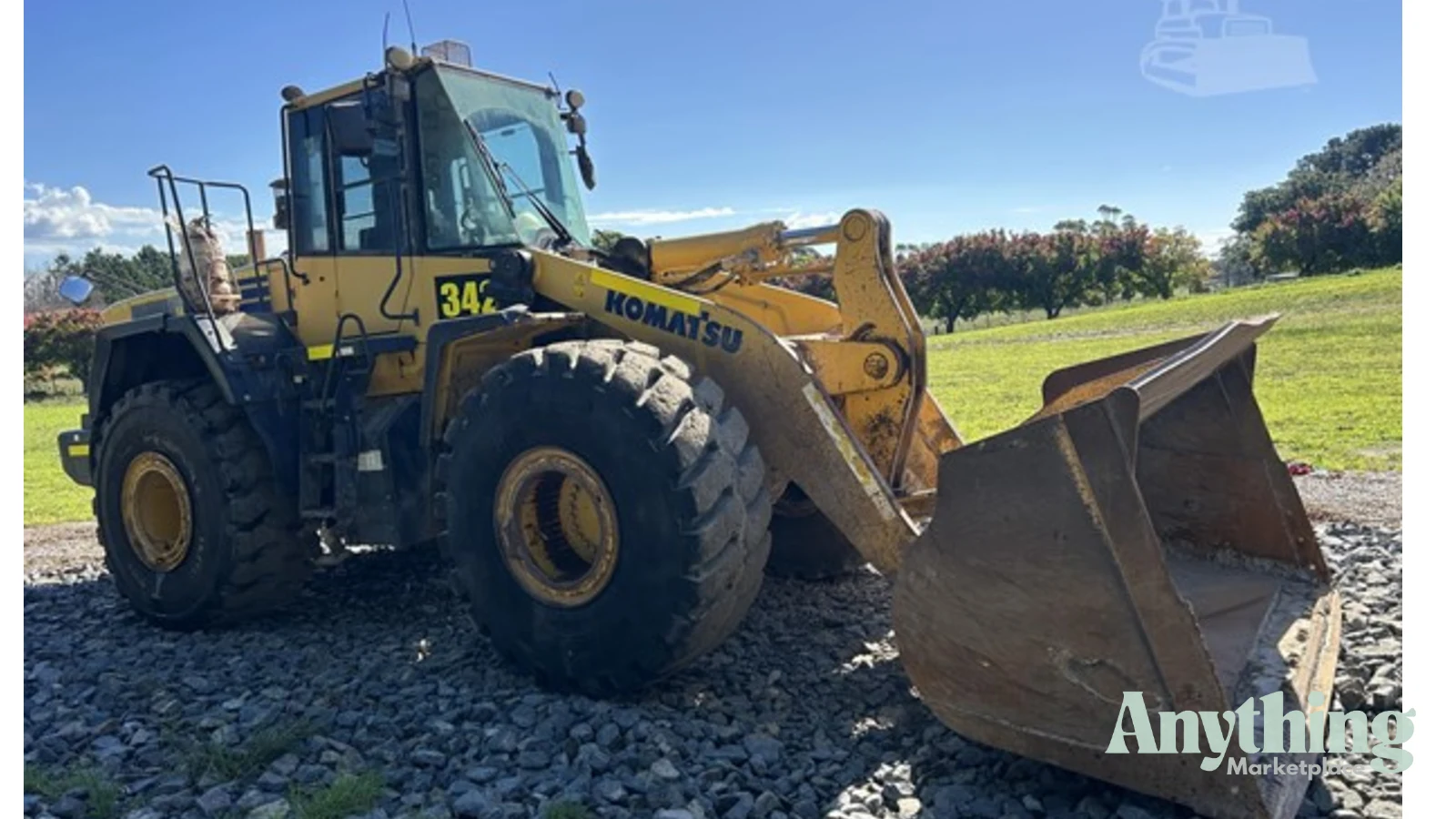 2017 Used Komatsu WA470-6 Loaders