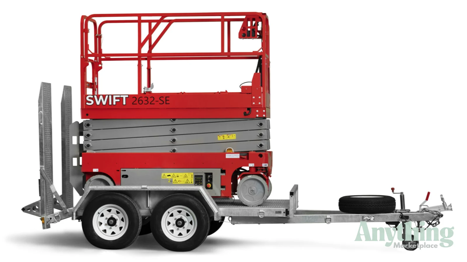 New Swift Equipment 2632-SE Scissor Lifts