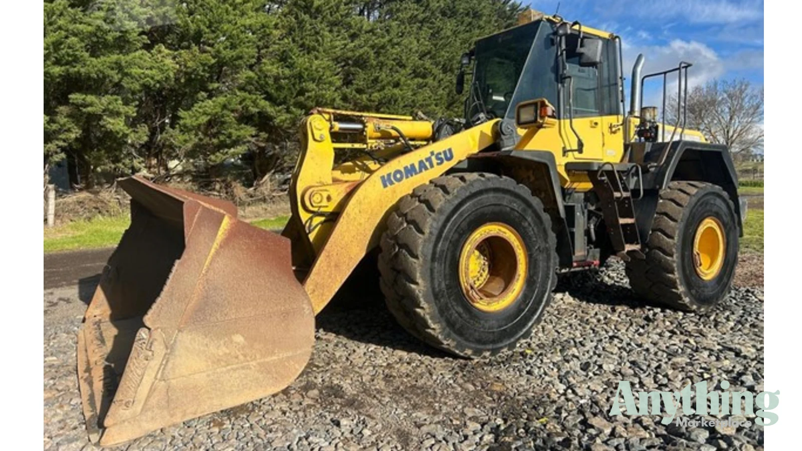 2017 Used Komatsu WA470-6 Loaders