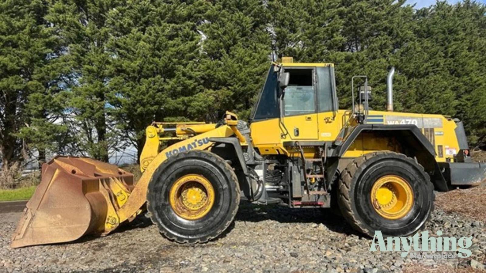 2017 Used Komatsu WA470-6 Loaders