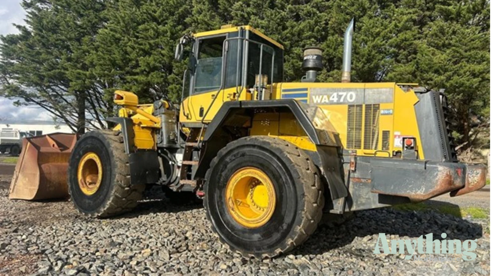 2017 Used Komatsu WA470-6 Loaders