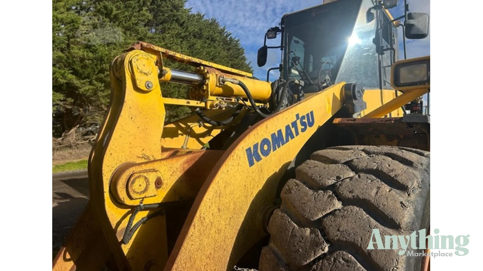 2017 Used Komatsu WA470-6 Loaders