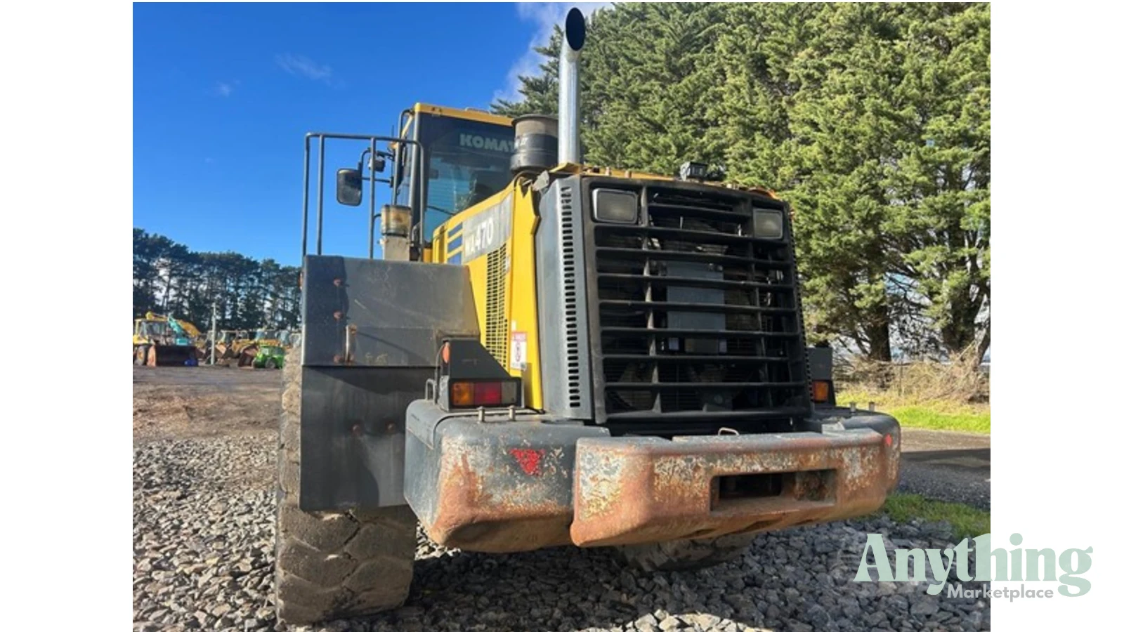 2017 Used Komatsu WA470-6 Loaders