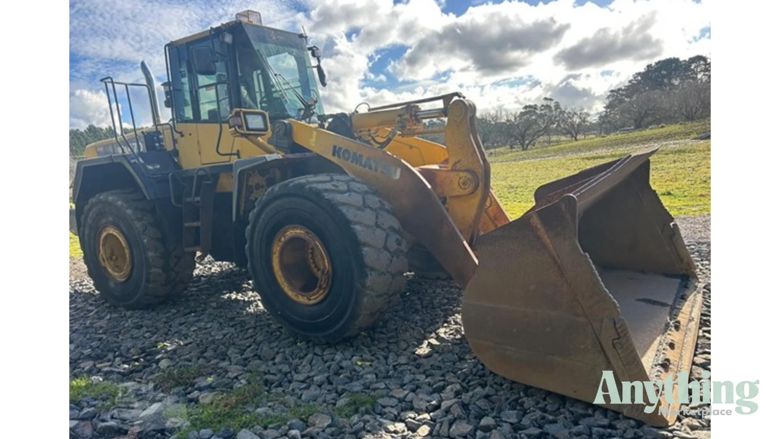 2017 Used Komatsu WA470-6 Loaders