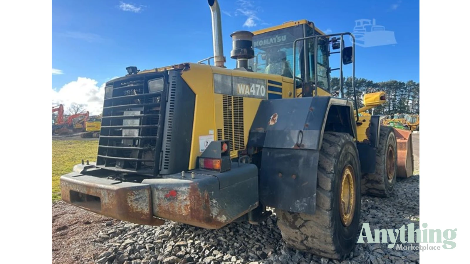 2017 Used Komatsu WA470-6 Loaders