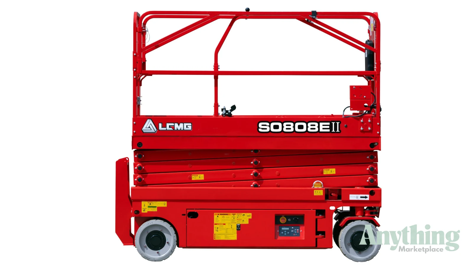 New LGMG S0808E Scissor Lifts
