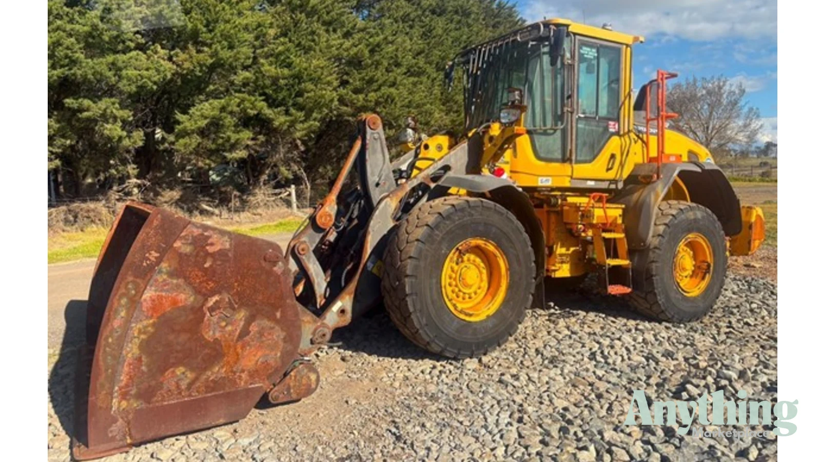 2019 Used Volvo L90H Loaders