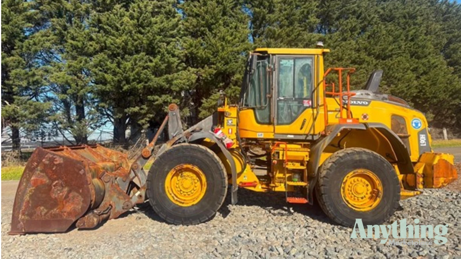 2019 Used Volvo L90H Loaders