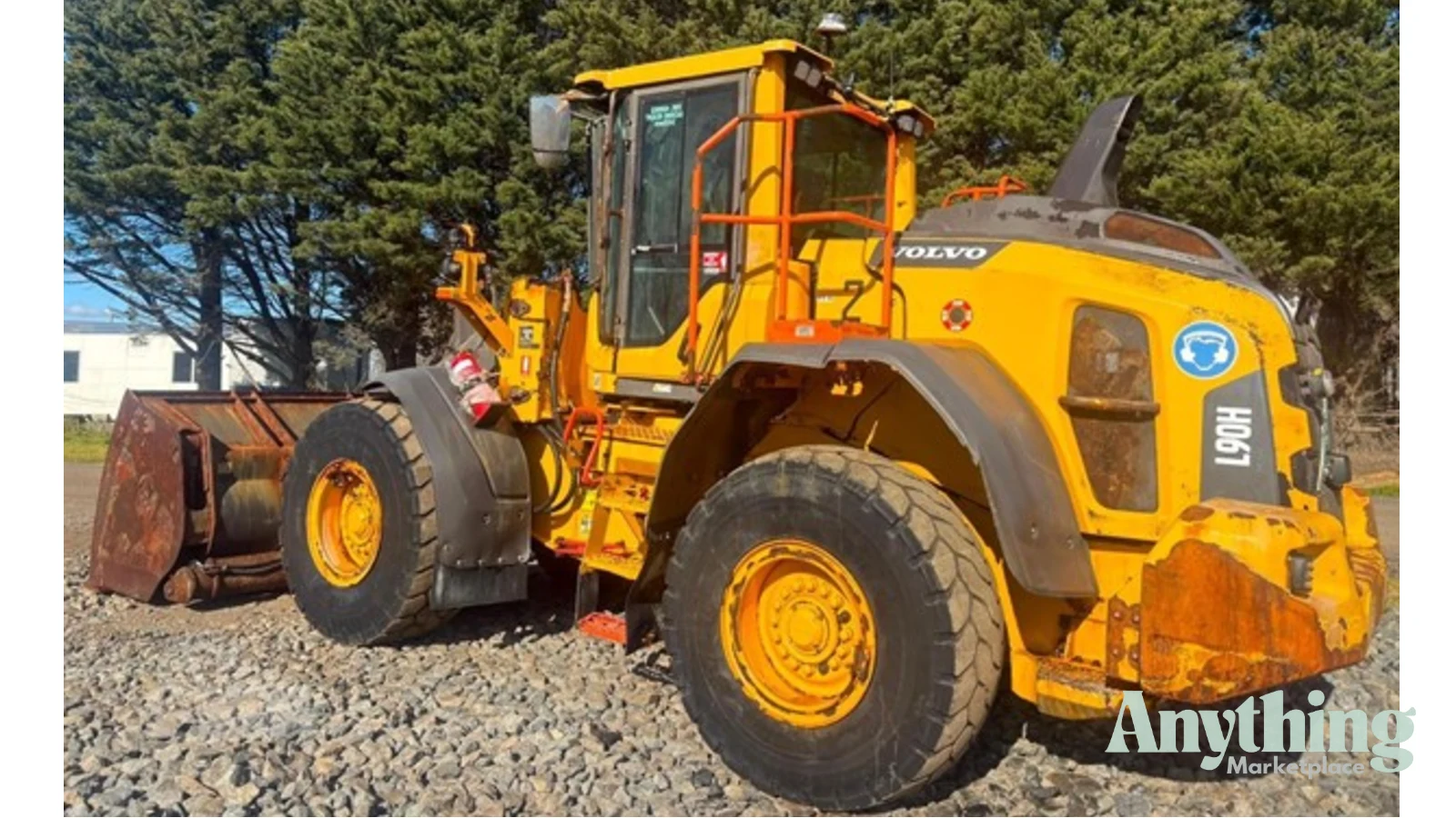 2019 Used Volvo L90H Loaders