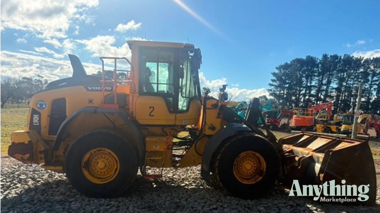 2019 Used Volvo L90H Loaders