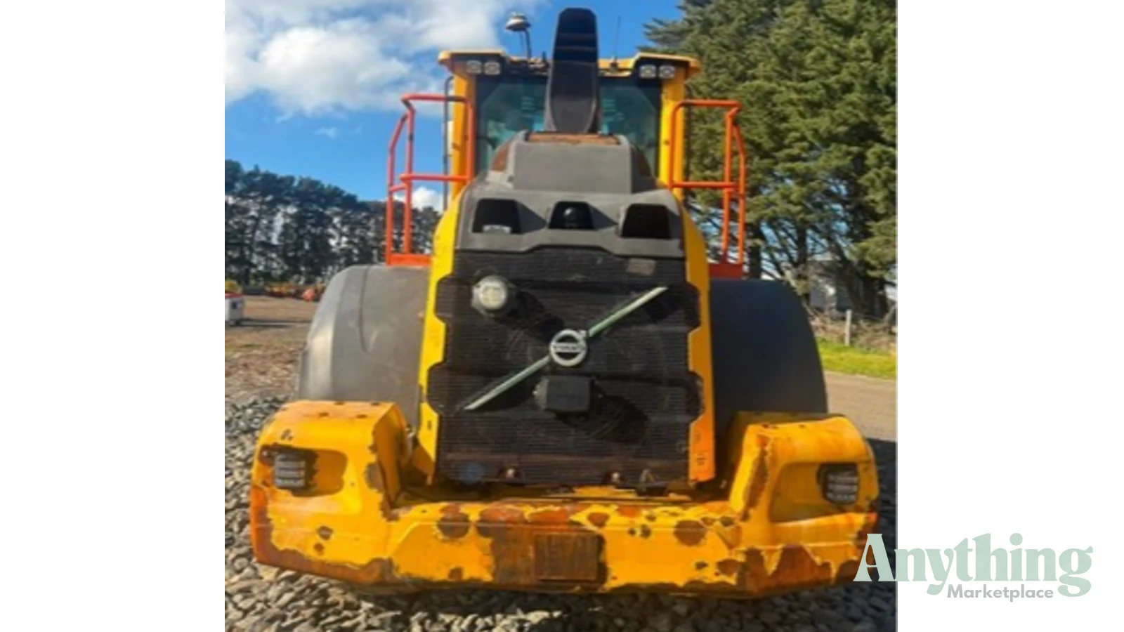 2019 Used Volvo L90H Loaders