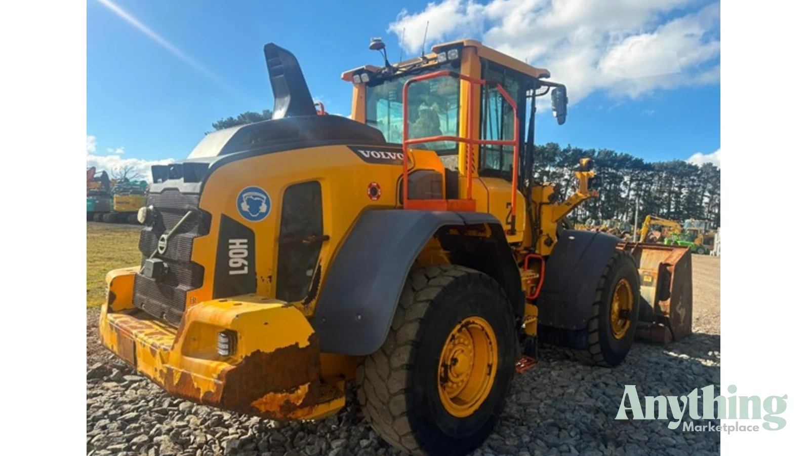 2019 Used Volvo L90H Loaders