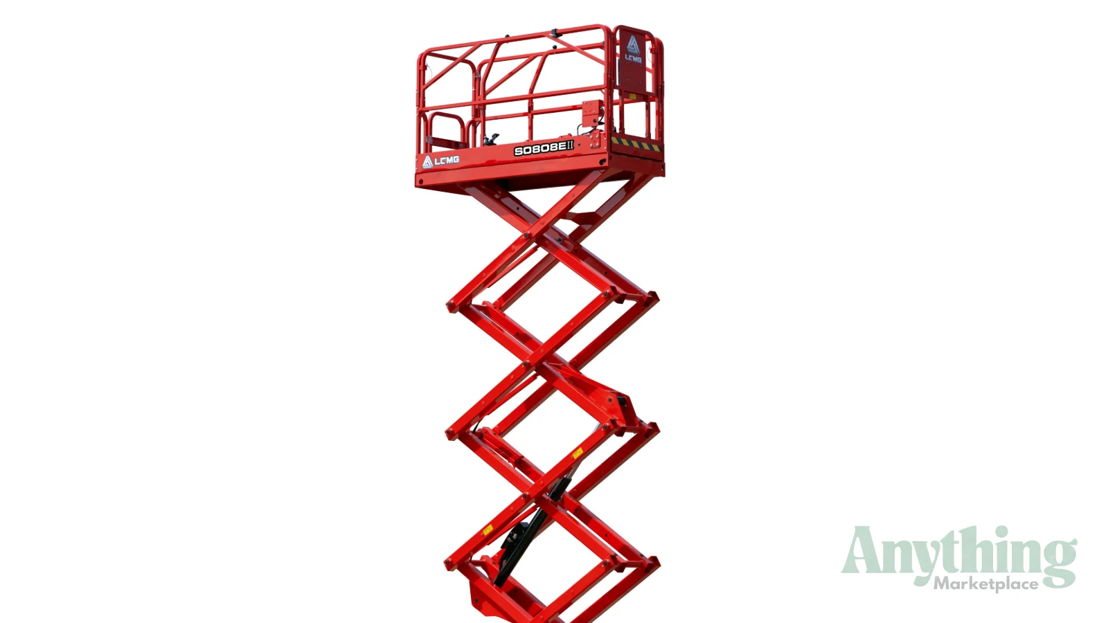 New LGMG S0808E Scissor Lifts
