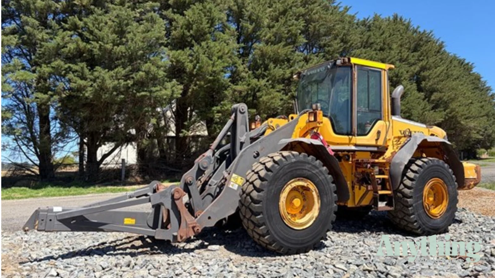 2011 Used Volvo L120F Loaders