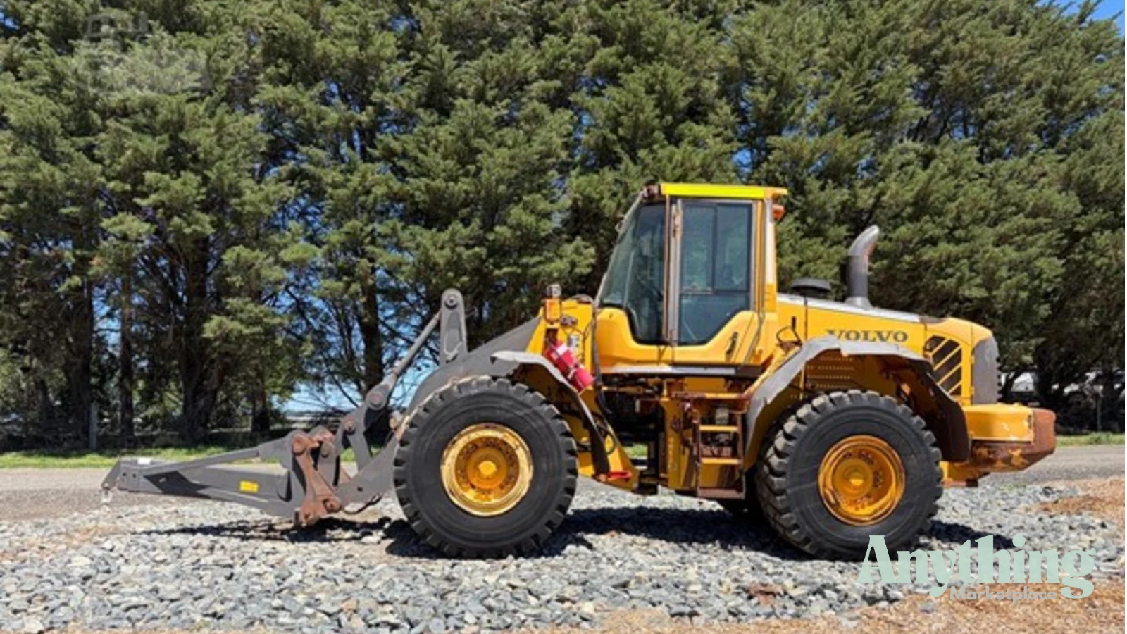 2011 Used Volvo L120F Loaders