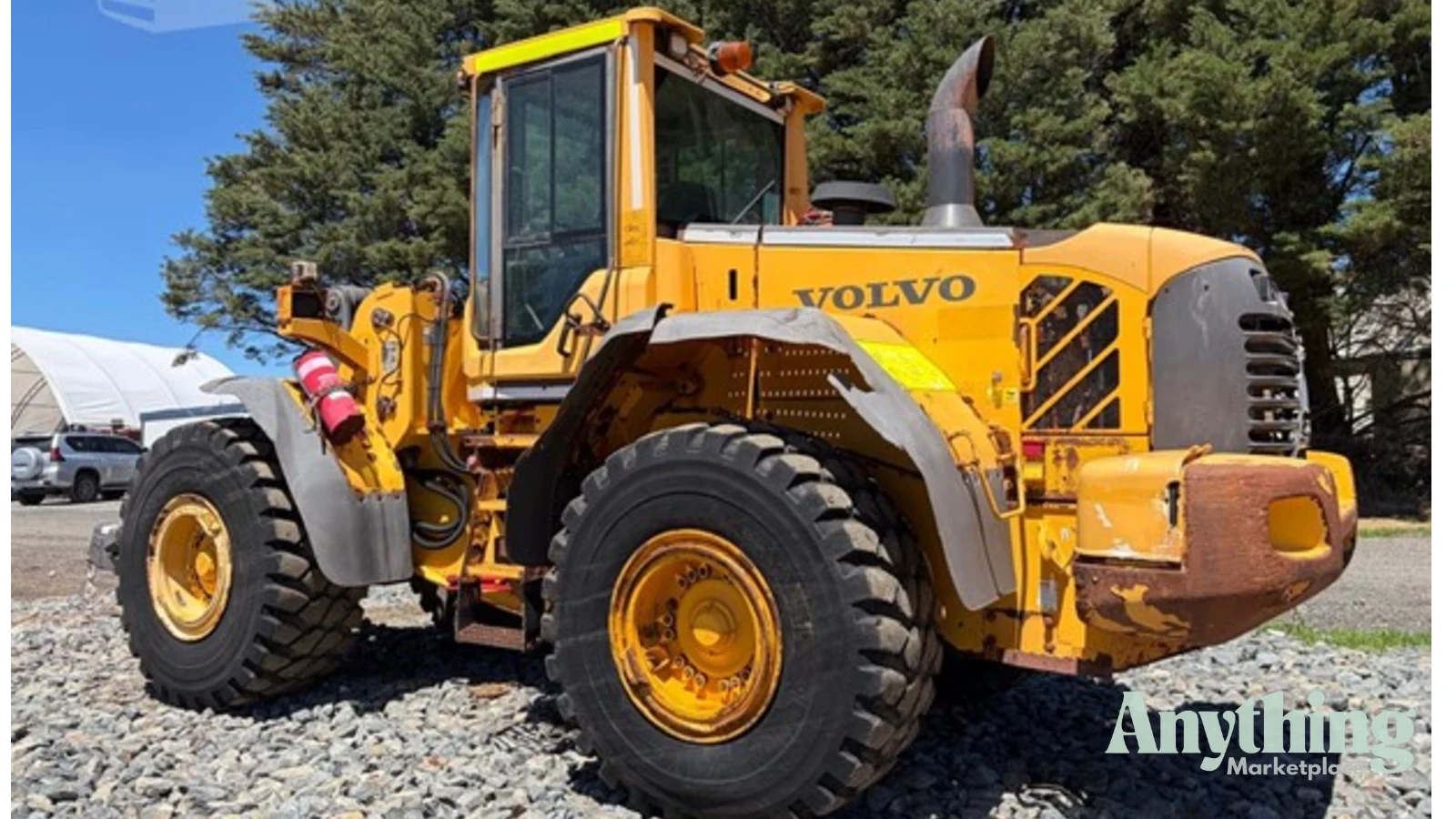 2011 Used Volvo L120F Loaders