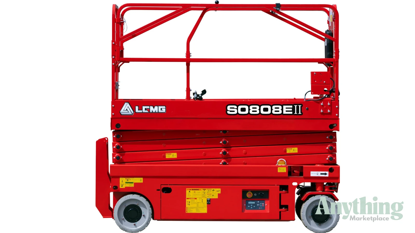 New LGMG S0808E Scissor Lifts