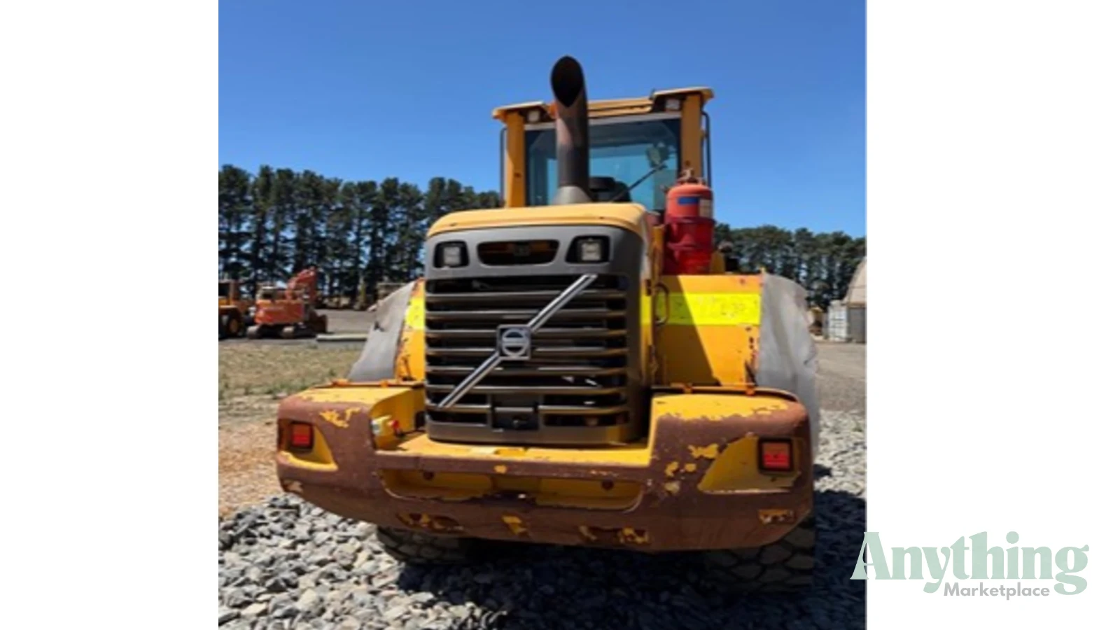 2011 Used Volvo L120F Loaders