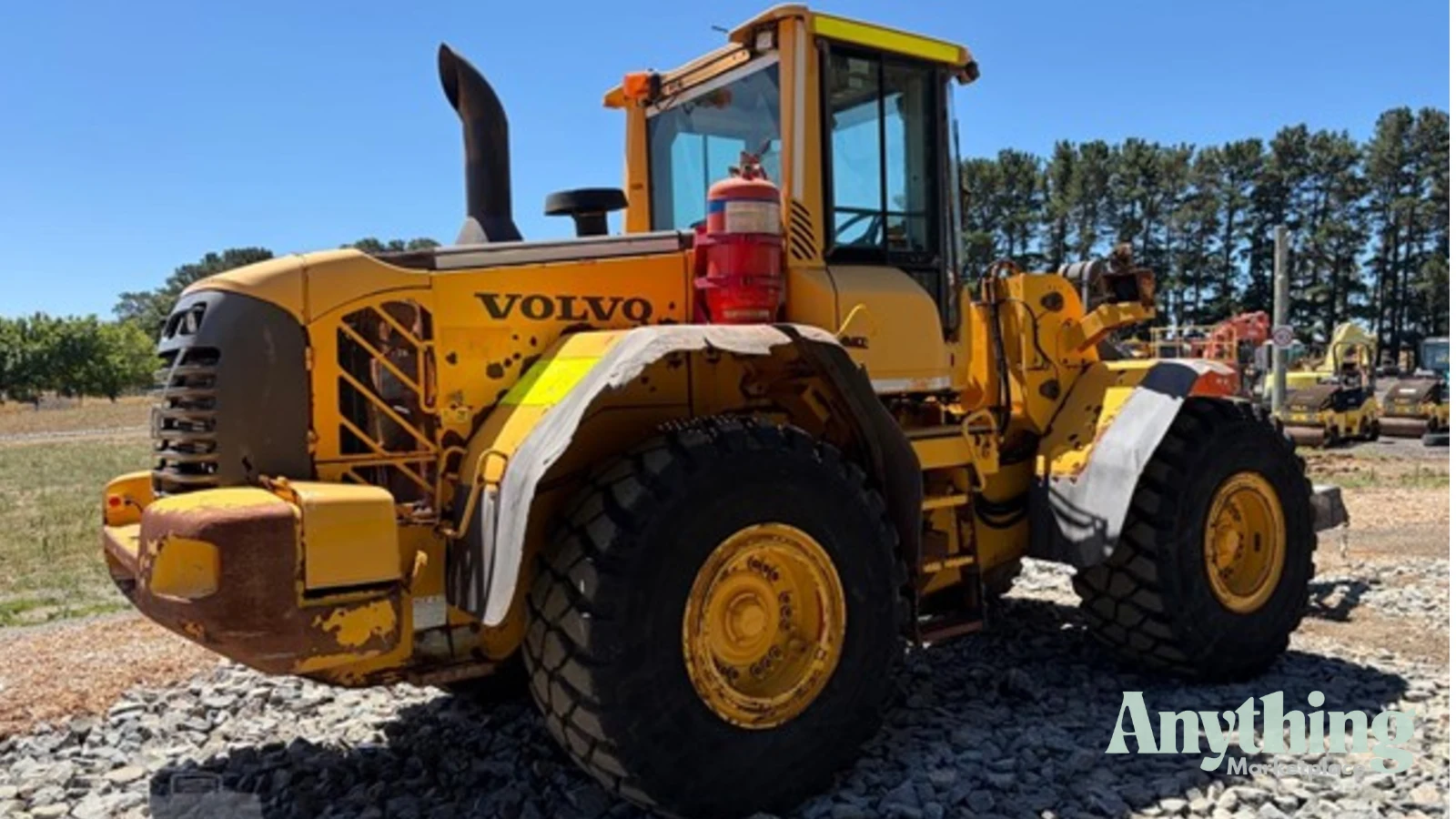 2011 Used Volvo L120F Loaders