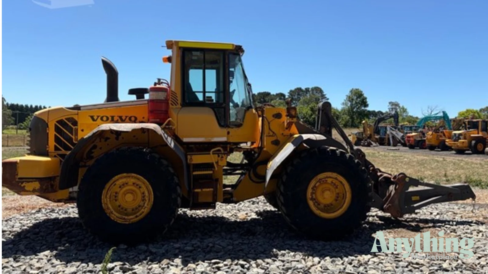 2011 Used Volvo L120F Loaders