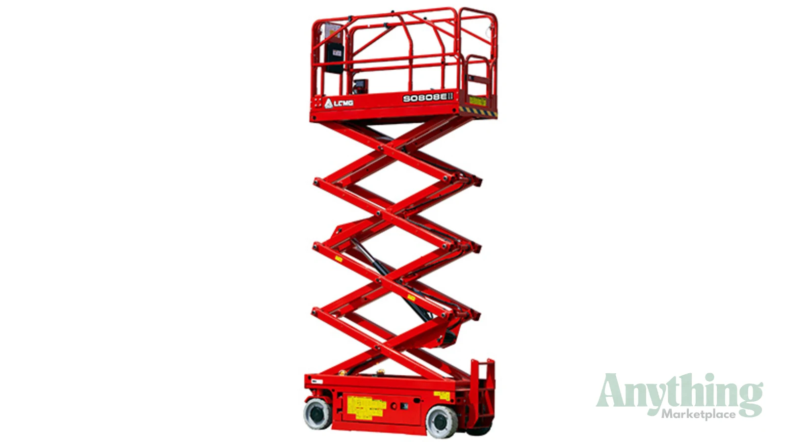 New LGMG S0808E Scissor Lifts