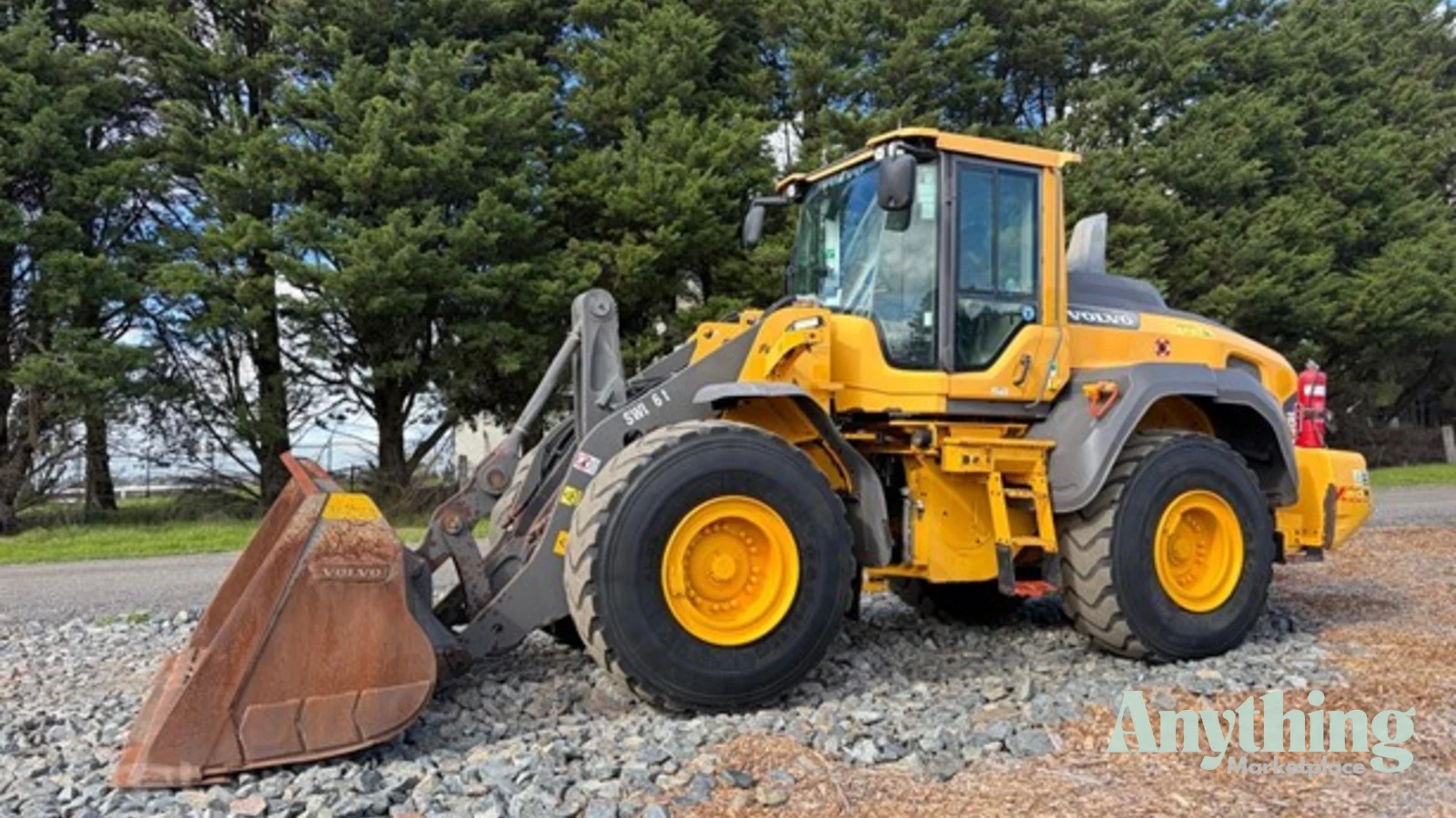 2017 Used Volvo L120H Loaders