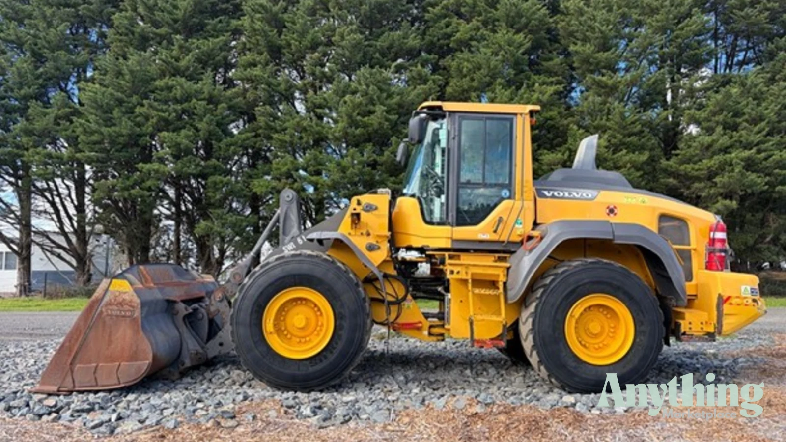 2017 Used Volvo L120H Loaders