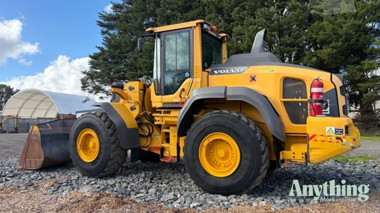 2017 Used Volvo L120H Loaders