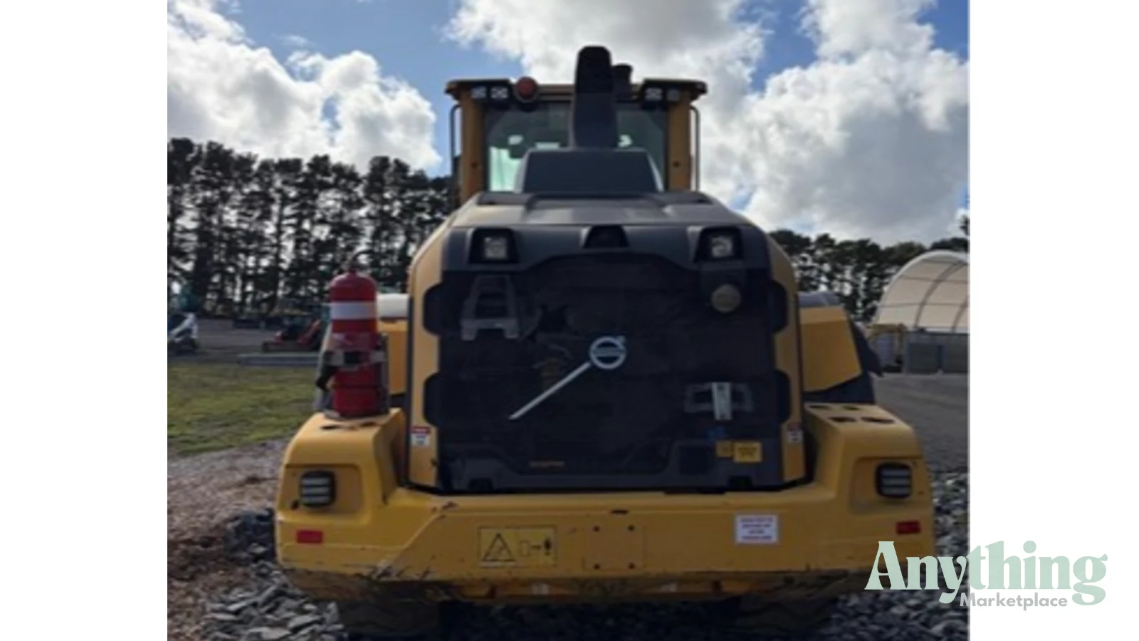 2017 Used Volvo L120H Loaders