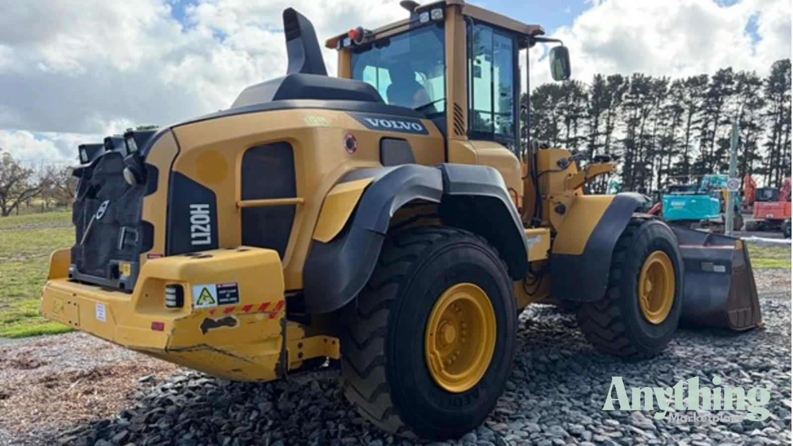 2017 Used Volvo L120H Loaders