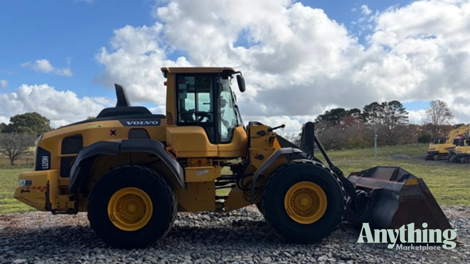 2017 Used Volvo L120H Loaders