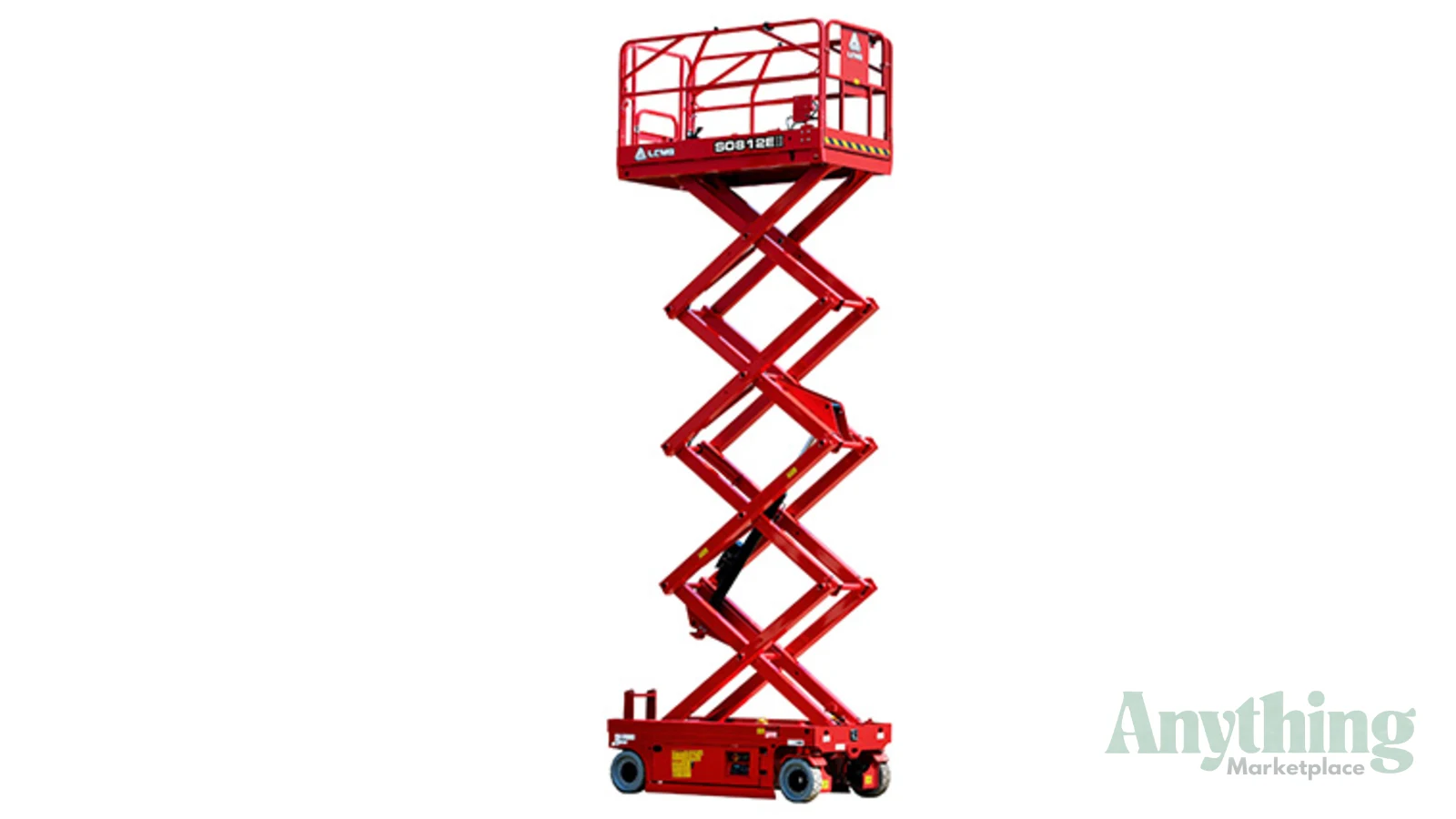 New LGMG S0812E Scissor Lifts