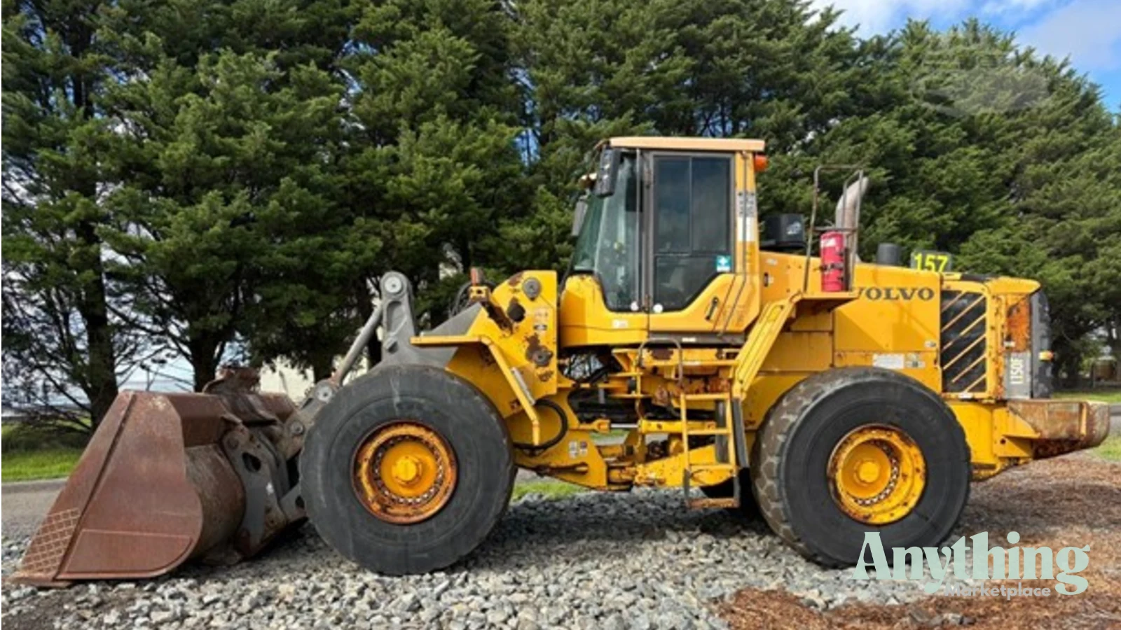 2008 Used Volvo L150F Loaders