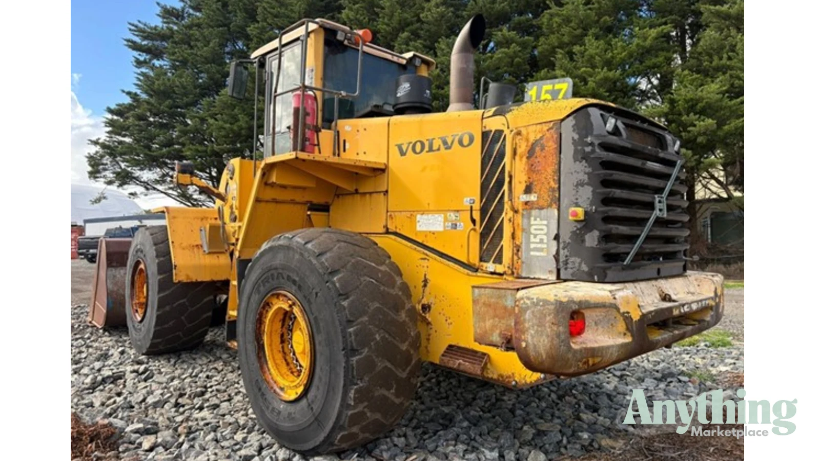 2008 Used Volvo L150F Loaders