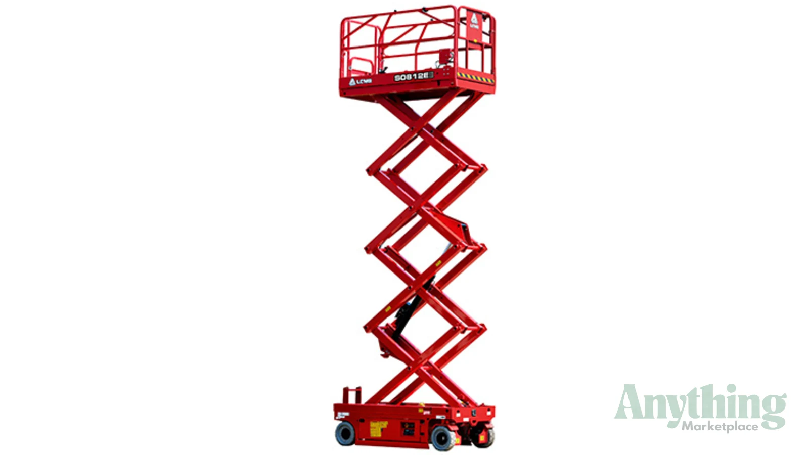 New LGMG S0812E Scissor Lifts
