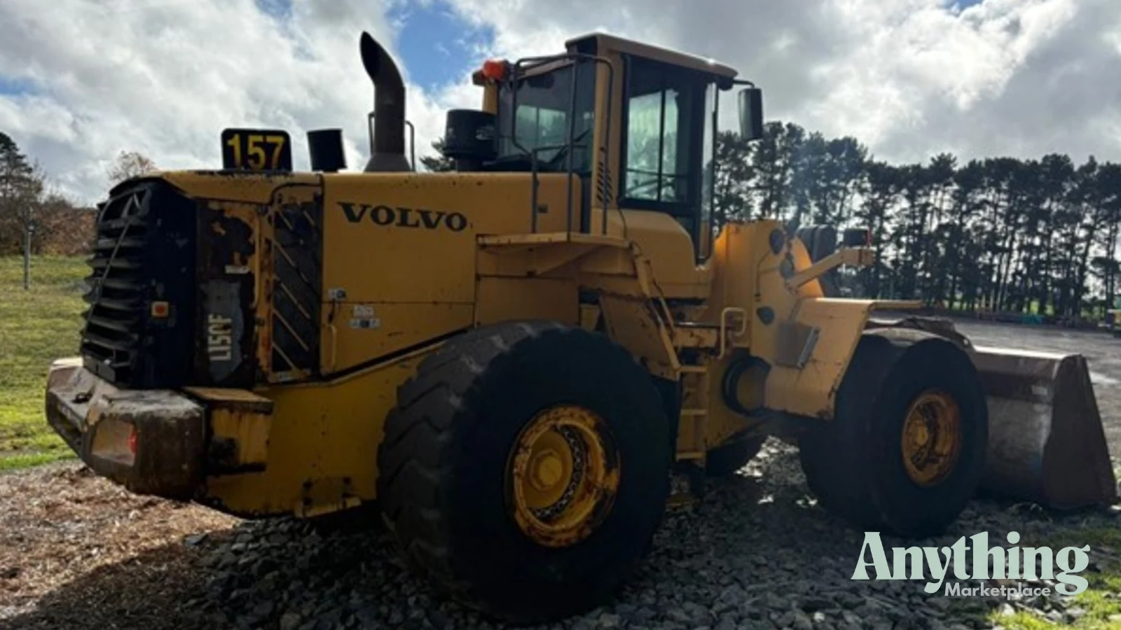 2008 Used Volvo L150F Loaders