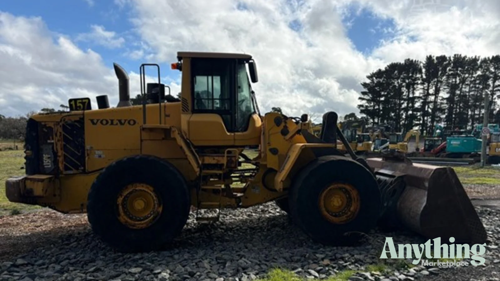 2008 Used Volvo L150F Loaders
