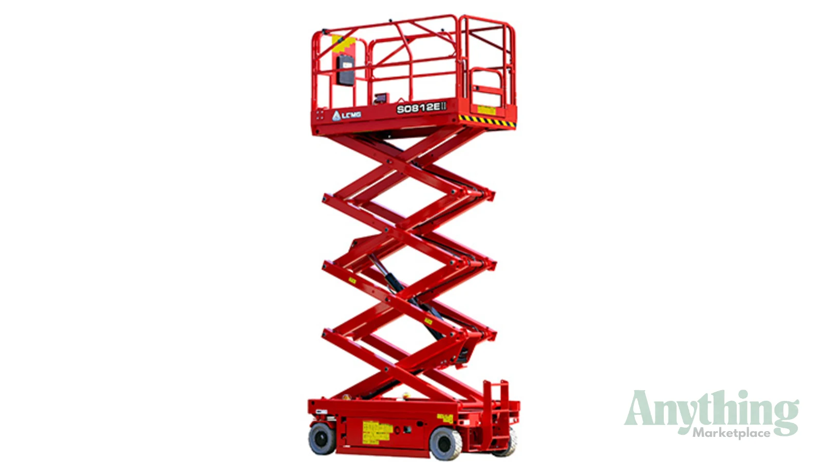 New LGMG S0812E Scissor Lifts