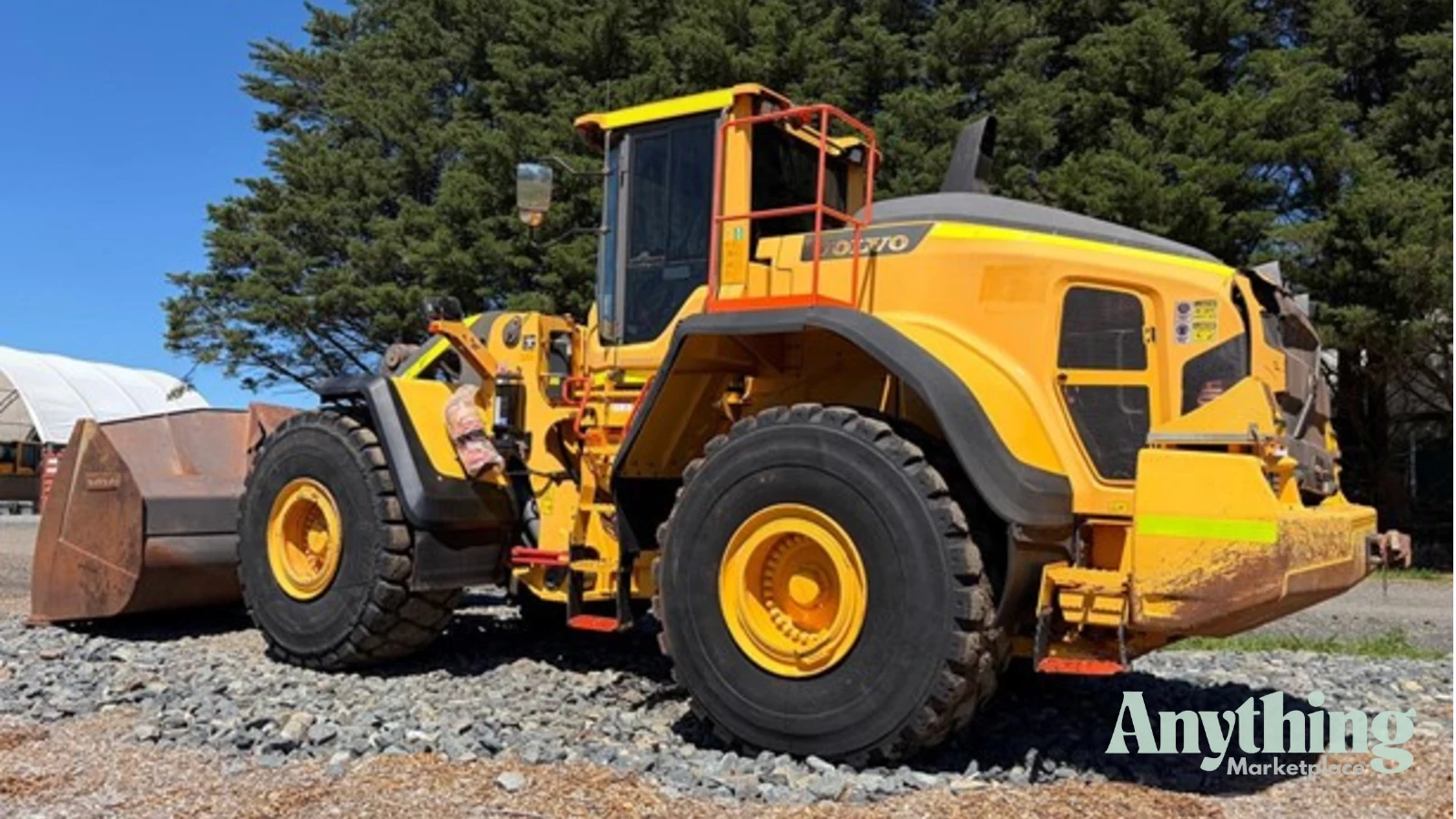 2018 Used Volvo L260H Loaders